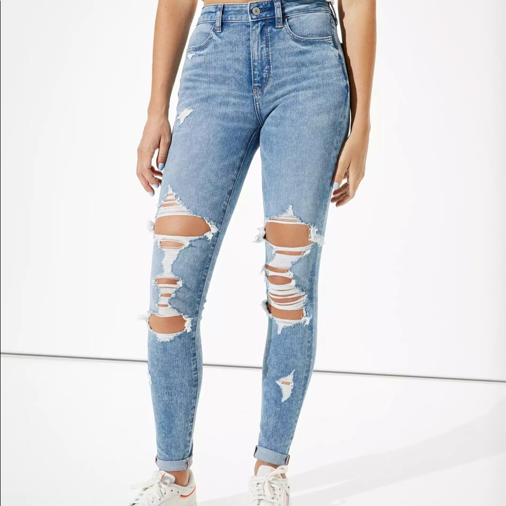 Dream Jean Super High Waisted Jegging